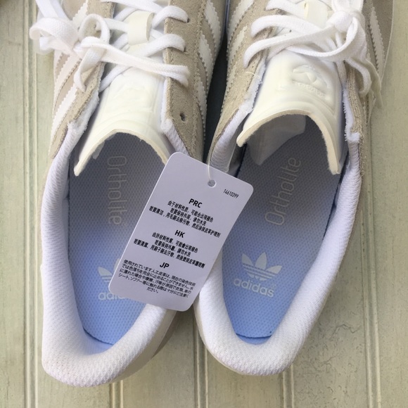 Adidas Gazelle Low Top Sneakers Cream - Picture 3 of 7